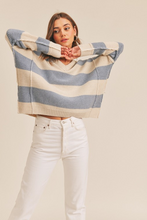 Load image into Gallery viewer, Exposed Seam Sweater