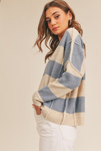 Load image into Gallery viewer, Exposed Seam Sweater