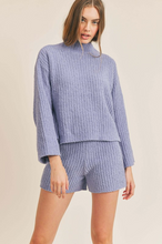 Load image into Gallery viewer, Fuzzy Ribbed Sweater