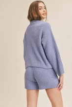 Load image into Gallery viewer, Fuzzy Ribbed Sweater