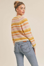 Load image into Gallery viewer, Button Down Sunset Cardigan