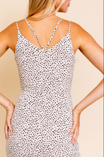 Load image into Gallery viewer, Dalmatian Midi Dress