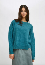 Load image into Gallery viewer, Blue-Green Sweater