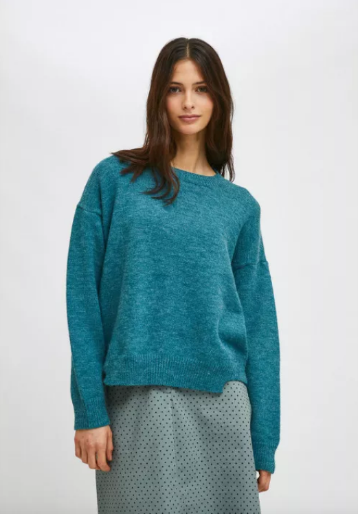 Blue-Green Sweater