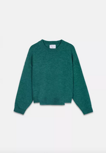Blue-Green Sweater
