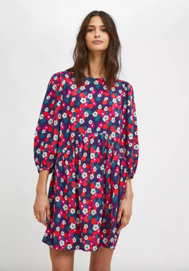Floral Loose Fit Dress