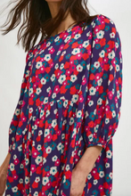 Load image into Gallery viewer, Floral Loose Fit Dress