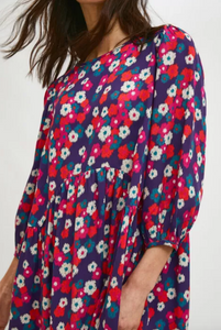Floral Loose Fit Dress