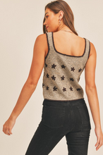 Load image into Gallery viewer, Daisy Embroidered Tank