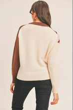 Load image into Gallery viewer, Diagonal Striped Sweater