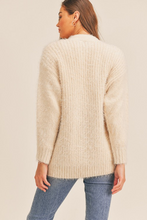 Load image into Gallery viewer, Mohair Texture Cardigan