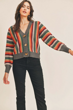 Load image into Gallery viewer, Campfire Cardigan