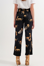 Load image into Gallery viewer, Tiger Print Pants