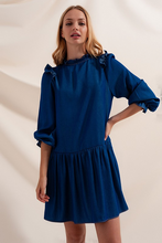 Load image into Gallery viewer, Denim Smock Dress