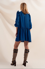 Load image into Gallery viewer, Denim Smock Dress