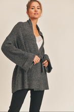 Load image into Gallery viewer, Knit Kimono Sweater