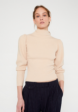 Load image into Gallery viewer, Volume Sleeve Knit Top