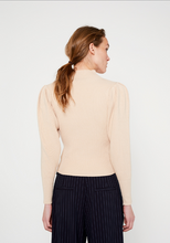 Load image into Gallery viewer, Volume Sleeve Knit Top