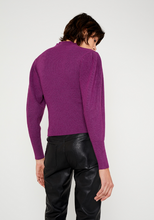 Load image into Gallery viewer, Volume Sleeve Knit Top