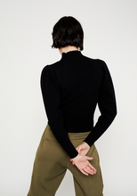 Load image into Gallery viewer, Volume Sleeve Knit Top