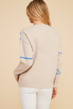 Load image into Gallery viewer, Abstract Line Sweater