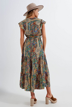 Load image into Gallery viewer, Multichrome Paisley Maxi