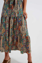 Load image into Gallery viewer, Multichrome Paisley Maxi