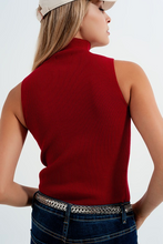 Load image into Gallery viewer, Knit High Neck Top