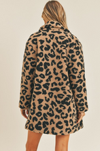 Load image into Gallery viewer, Leopard Teddy Coat