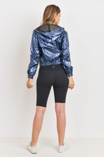 Load image into Gallery viewer, Metallic Colorblock Jacket