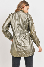 Load image into Gallery viewer, Metallic Windbreaker