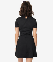 Load image into Gallery viewer, Mock Neck Wave Maker Dress