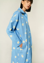 Load image into Gallery viewer, Primrose Print Trench Coat