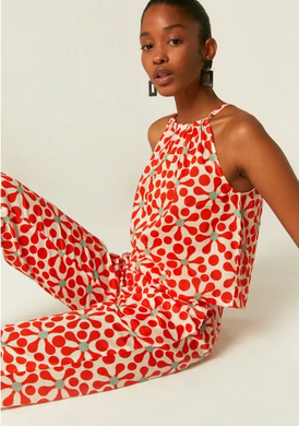 Red Print Tank