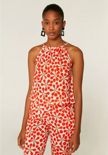 Load image into Gallery viewer, Red Print Tank