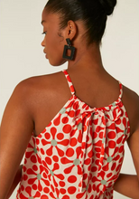 Load image into Gallery viewer, Red Print Tank