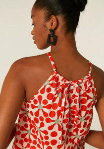 Red Print Tank