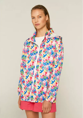 Bright Flower Rain Jacket