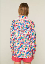 Load image into Gallery viewer, Bright Flower Rain Jacket