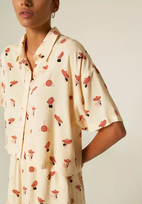 Beach Ladies Top