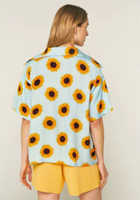 Load image into Gallery viewer, Sunflower Print Top