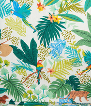 Load image into Gallery viewer, Jungle Print Wrap Top