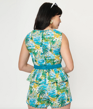 Load image into Gallery viewer, Seaside Village Scallop Trim Shorts