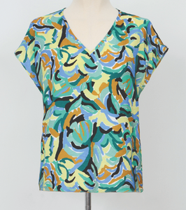 Mint Jeanne Top
