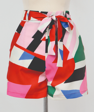 Load image into Gallery viewer, Millie Tie Shorts