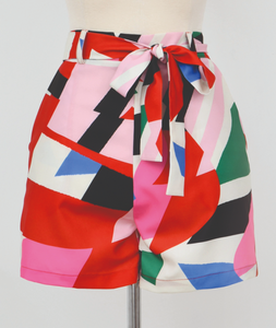 Millie Tie Shorts
