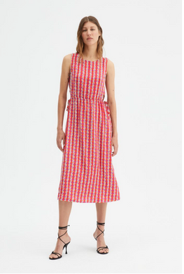 Geo Cut Out Dress
