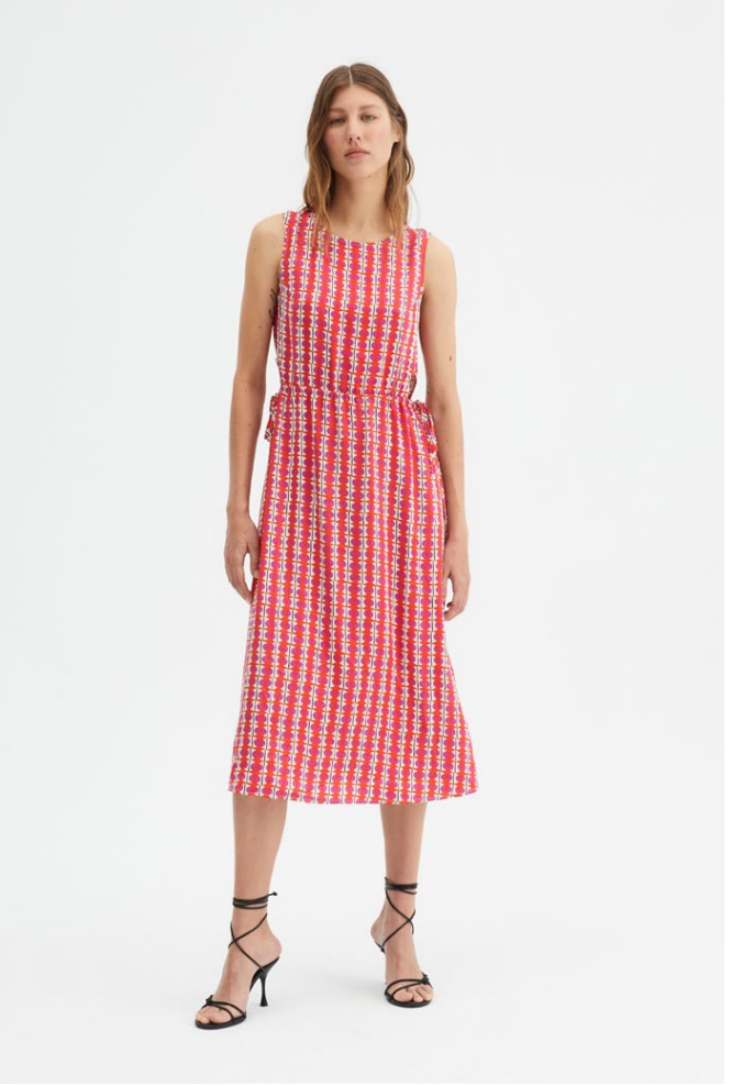 Geo Cut Out Dress