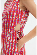 Load image into Gallery viewer, Geo Cut Out Dress