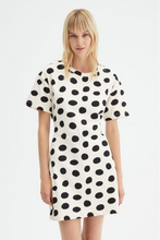 Load image into Gallery viewer, Polka Dot Fitted Mini